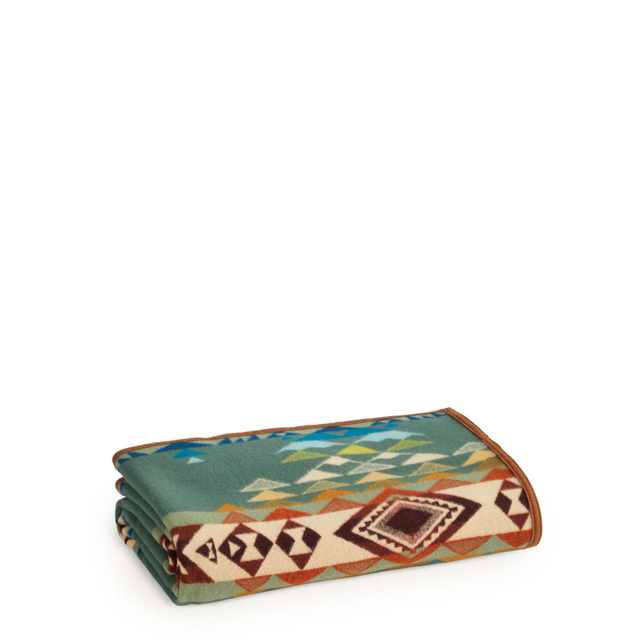 Pendleton Jacquard Napped Robe Highland Peak Balsam - Parasol Store