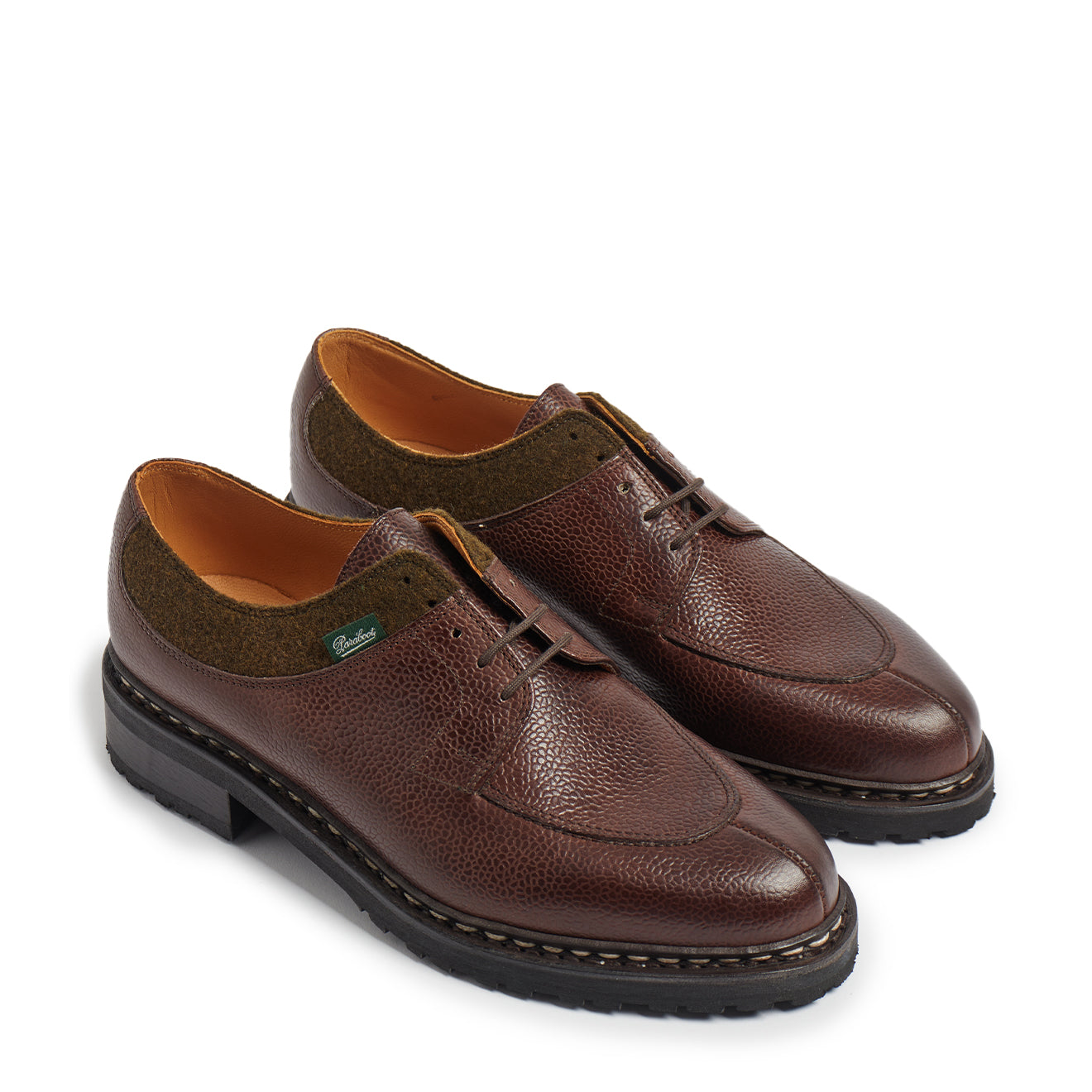 Paraboot Avignon Shoe Maroon / Olive Paraboot