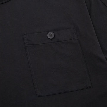 Ten C Manica Corta T-Shirt Black - Parasol Store