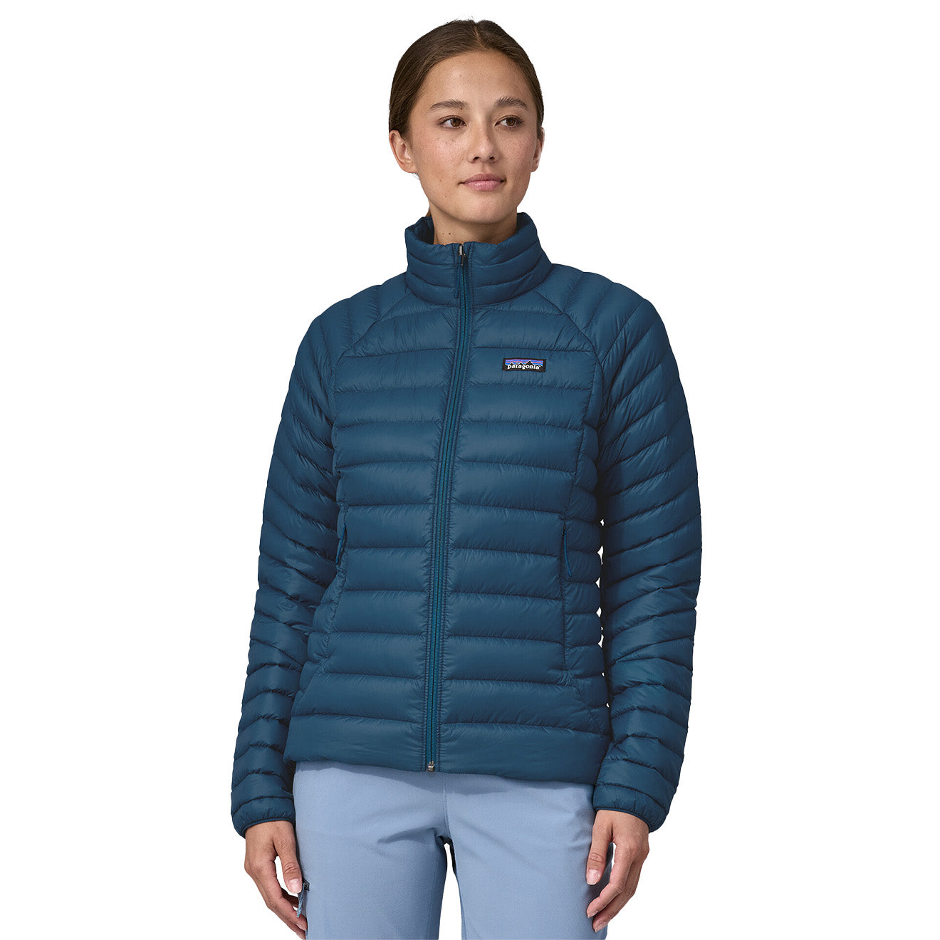 Patagonia Womens Down Sweater Lagom Blue - Parasol Store