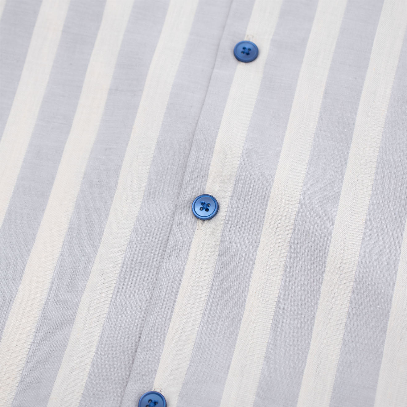 Paul Smith L/S Regular Fit Shirt Light Blue and White Stripes - Parasol Store