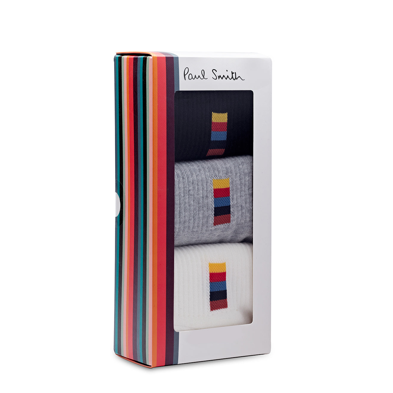 Paul Smith 3-Pack Sock Bright Spot - Multi-Coloured - Parasol Store
