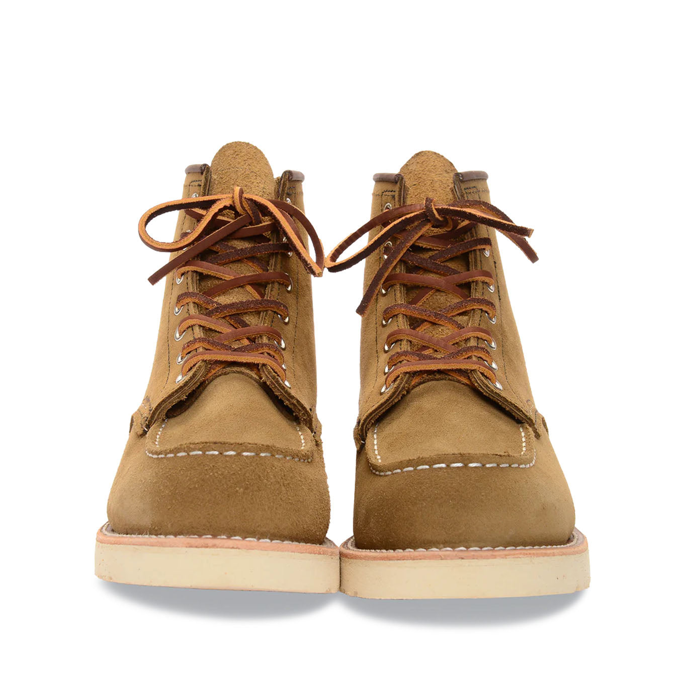 Red Wing Womens 6-Inch Classic Moc Olive Mohave - Parasol Store