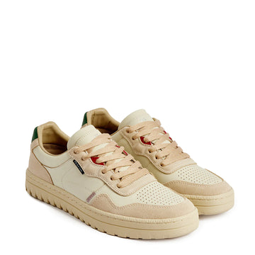 Paul Smith Shoe Ellis White Green Tab White Paul Smith