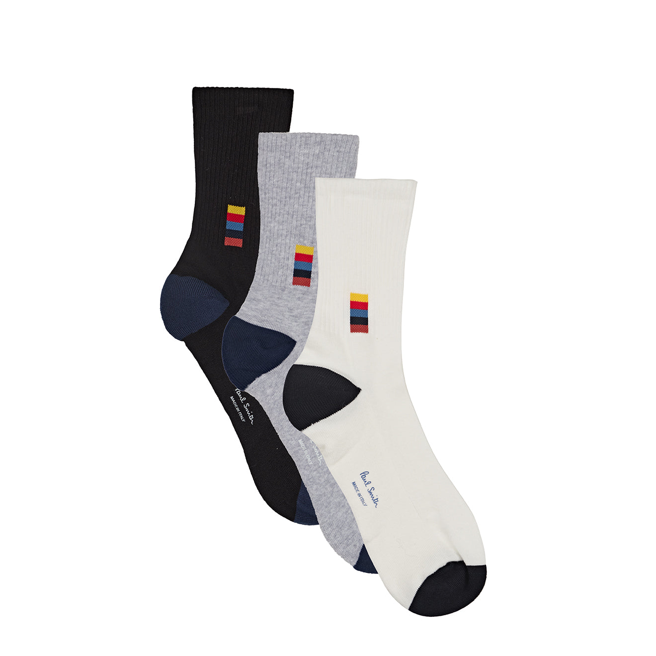 Paul Smith 3-Pack Sock Bright Spot - Multi-Coloured - Parasol Store