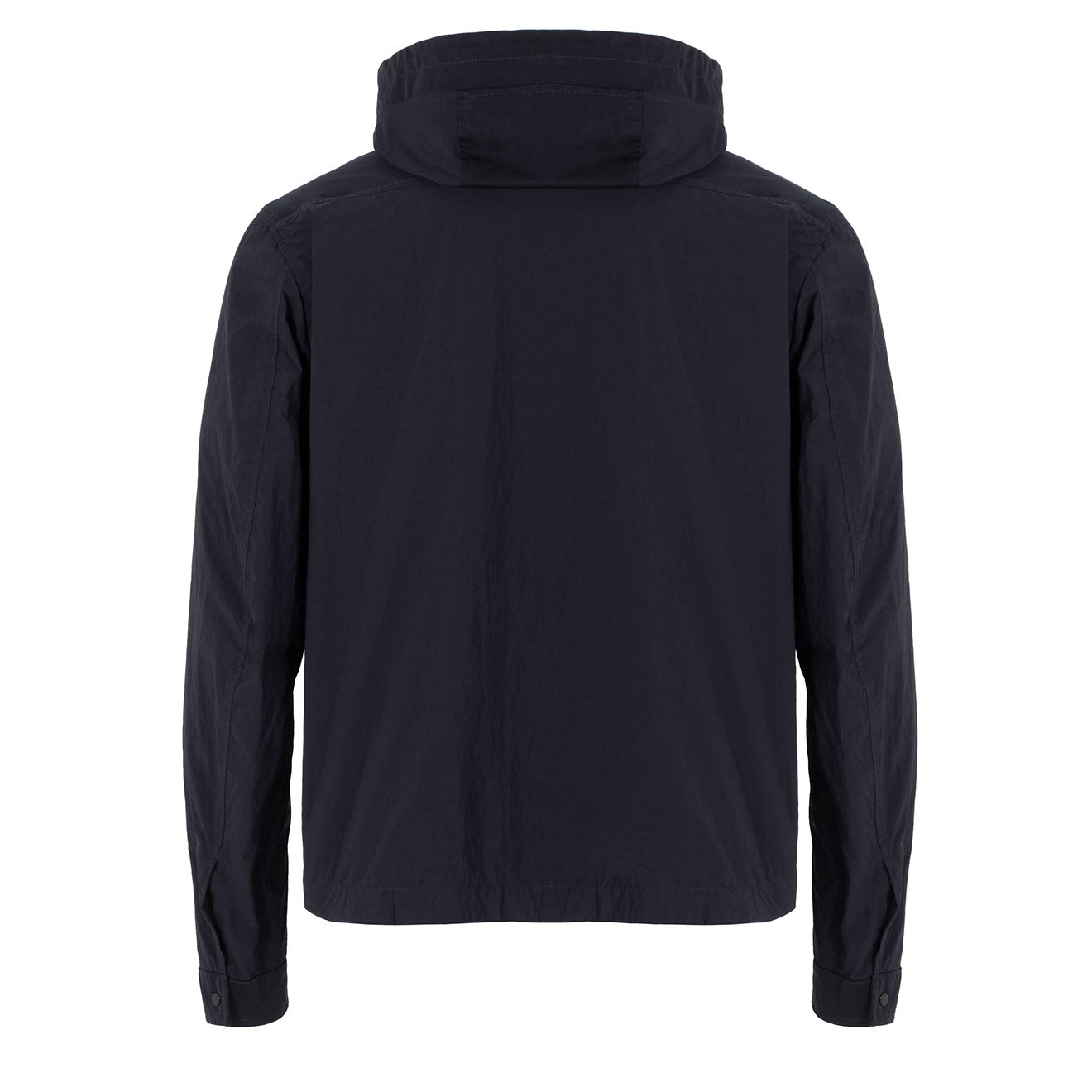 Ten C Lightweight Hooded Jacket Blue - Parasol Store
