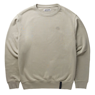 Left Hand Core Crew Sweat Stone - Parasol Store