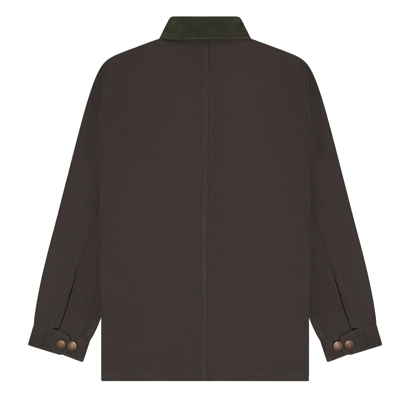 Uskees 3025 Canvas Chore Jacket Charcoal - Parasol Store