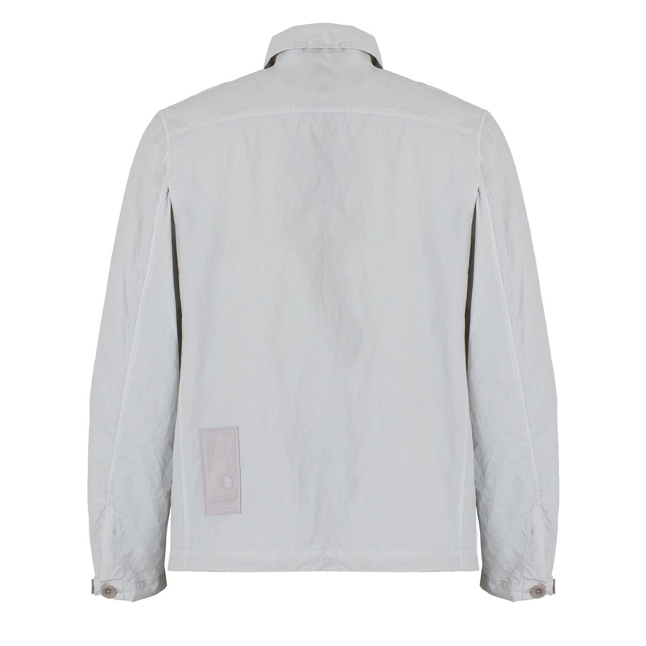 Ten C Lightweight Jacket Grey Microchip - Parasol Store
