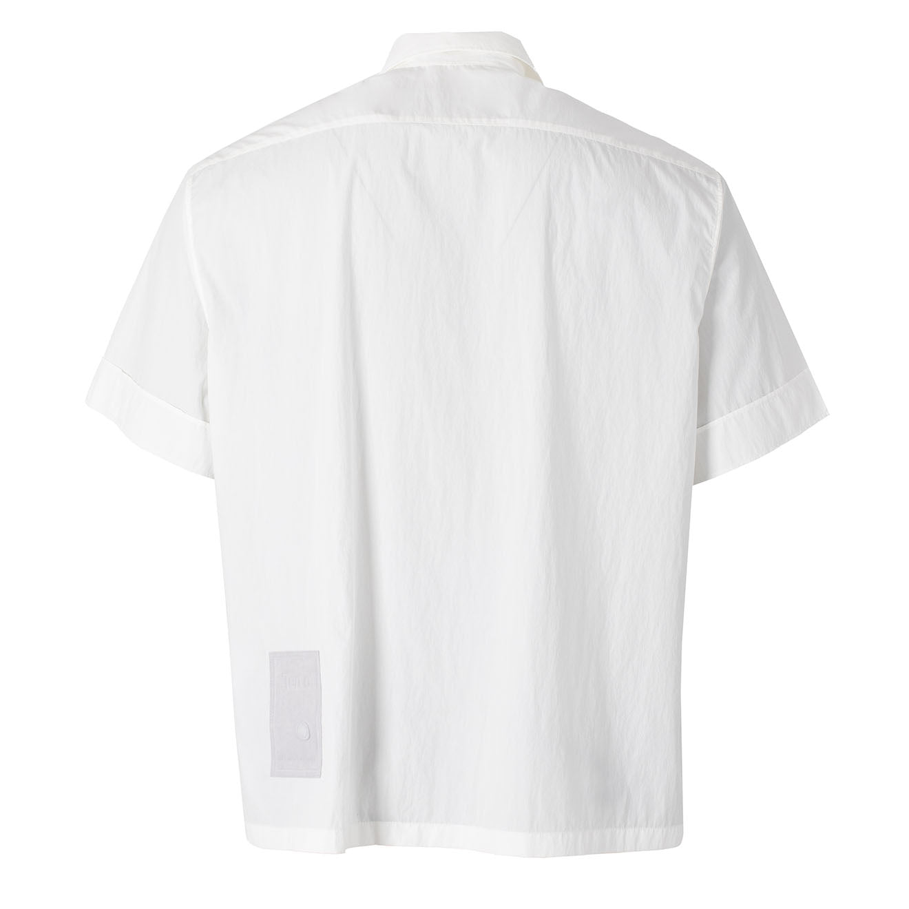 Ten C Camicia Manica Corta Shirt White Snow - Parasol Store