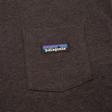 Patagonia Daily Pocket Tee Ink Black - Parasol Store