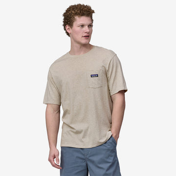 Patagonia Daily Pocket Tee Tailored Grey - Parasol Store