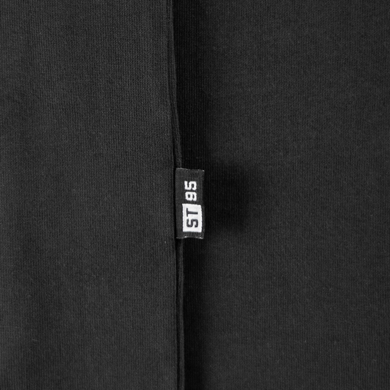 ST95 Nettuno Nucleo SS T-shirt Black - Parasol Store
