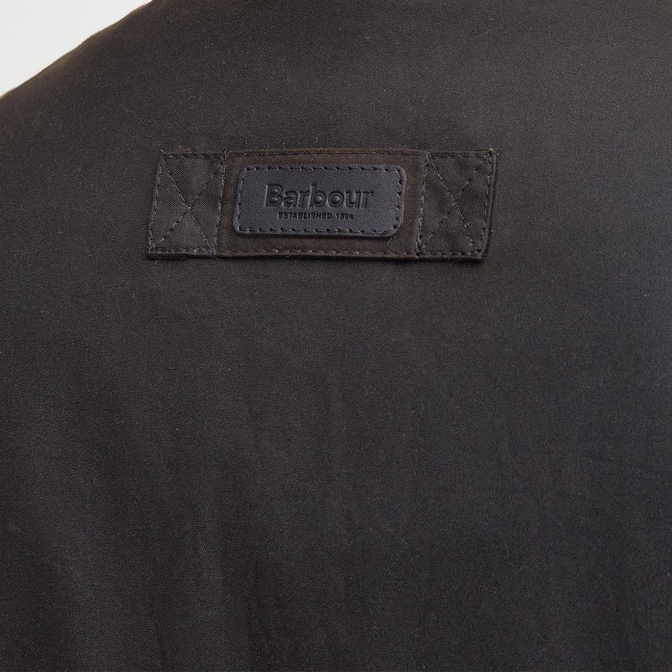 Barbour Alwinton Waxed Gilet Olive - Parasol Store