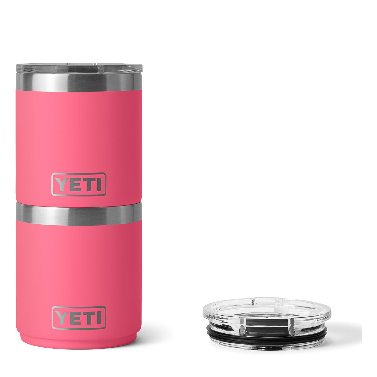 YETI Rambler 10oz Stackable Lowball 2.0 MS Tropical Pink - Parasol Store