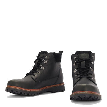 Barbour Storr Boots Black - Parasol Store