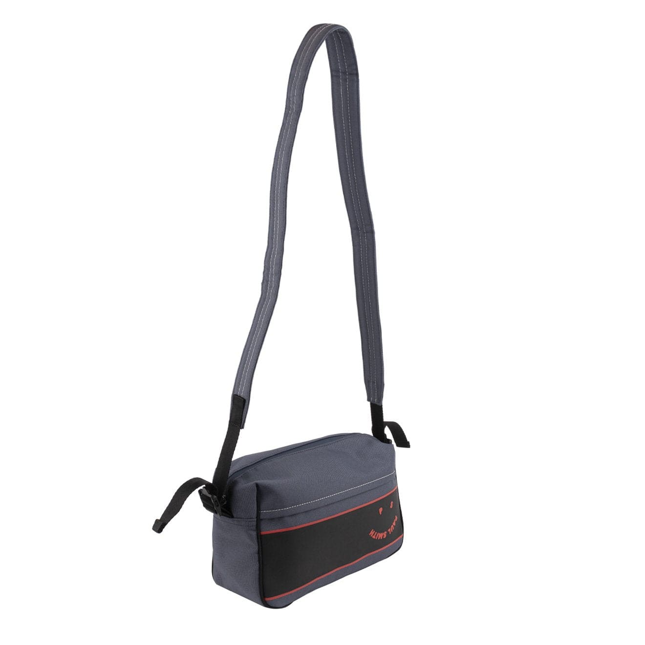 Paul Smith Cross Body Face Logo Bag Navy - Parasol Store