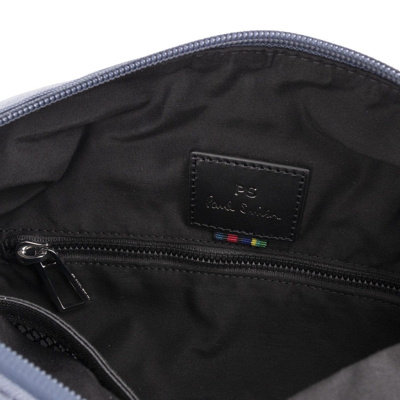 Paul Smith Cross Body Face Logo Bag Navy - Parasol Store