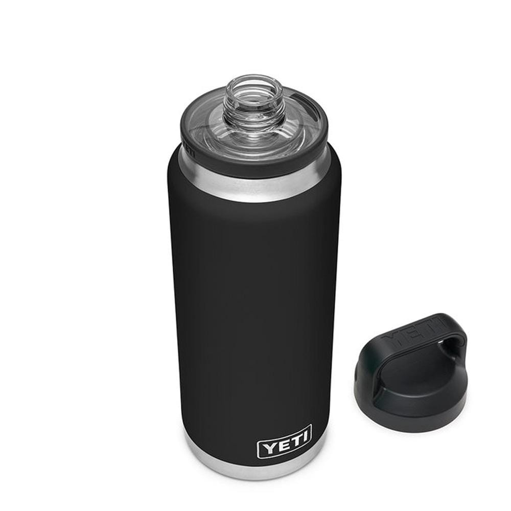 YETI Rambler 36oz Bottle Chug Black - Parasol Store