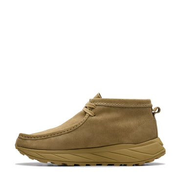 Clarks Originals Wallabee Eden Dark Sand Suede - Parasol Store