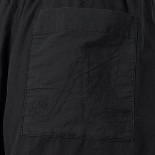 Damson Madder Blondey Shorts Black Embroidery - Parasol Store