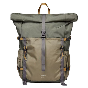 Sandqvist Forest Hike Backpack Multi Trekk Green / Leaf Green Sandqvist