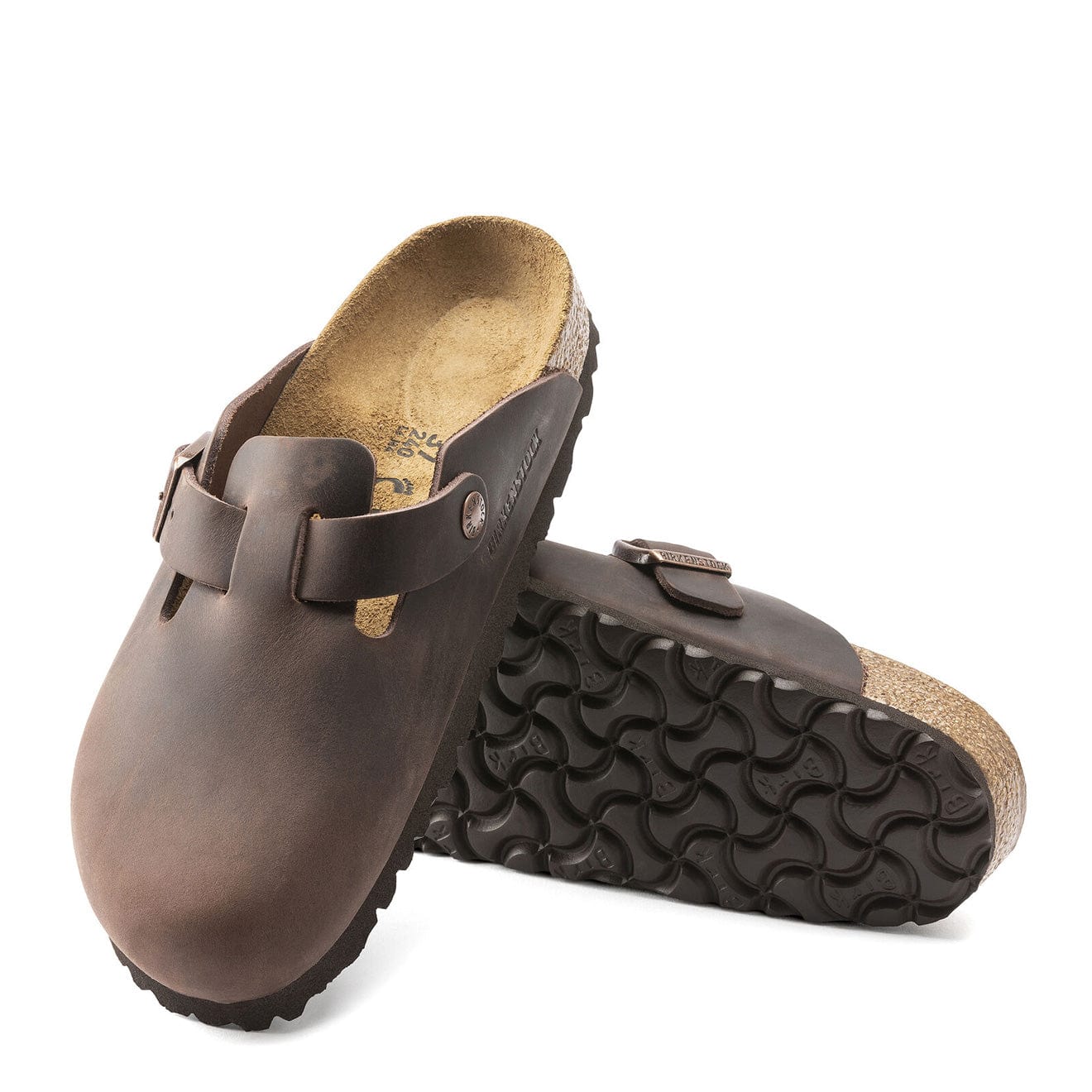 Birkenstock Boston NU Reg Sandal Oiled Habana - Parasol Store