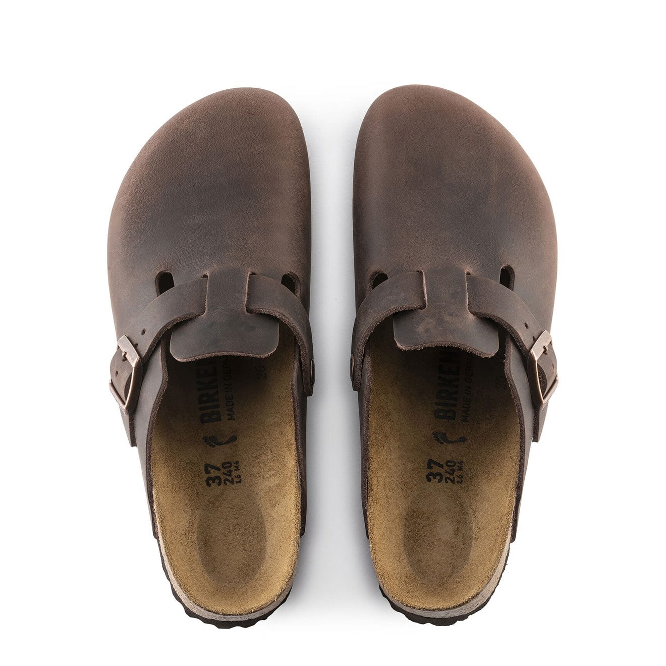 Birkenstock Boston NU Reg Sandal Oiled Habana - Parasol Store