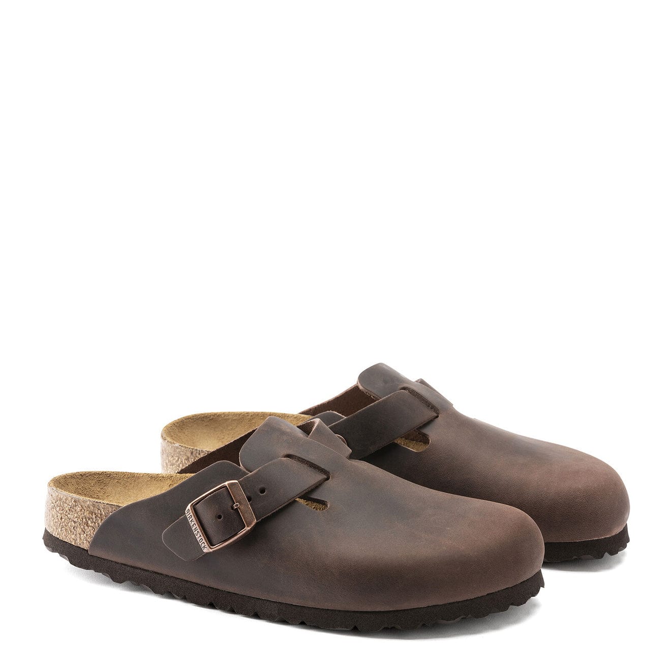 Birkenstock Boston NU Reg Sandal Oiled Habana - Parasol Store