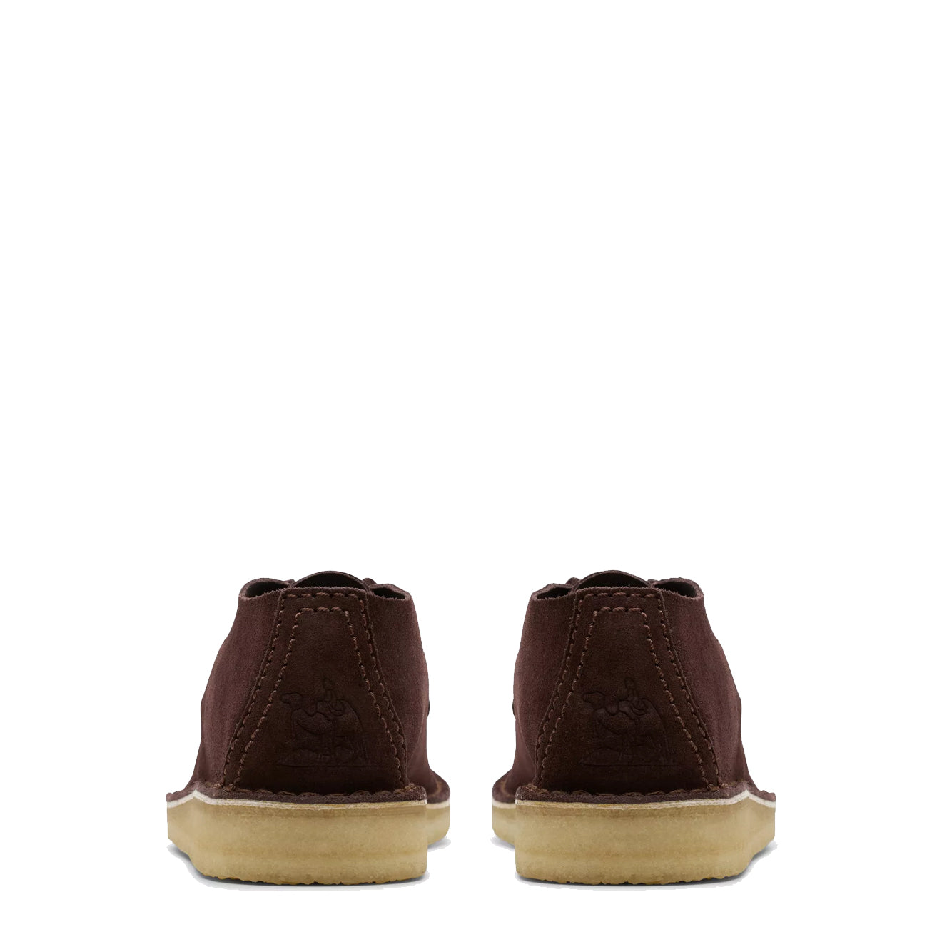 Clarks Originals Desert Nomad Deep Brown Suede - Parasol Store