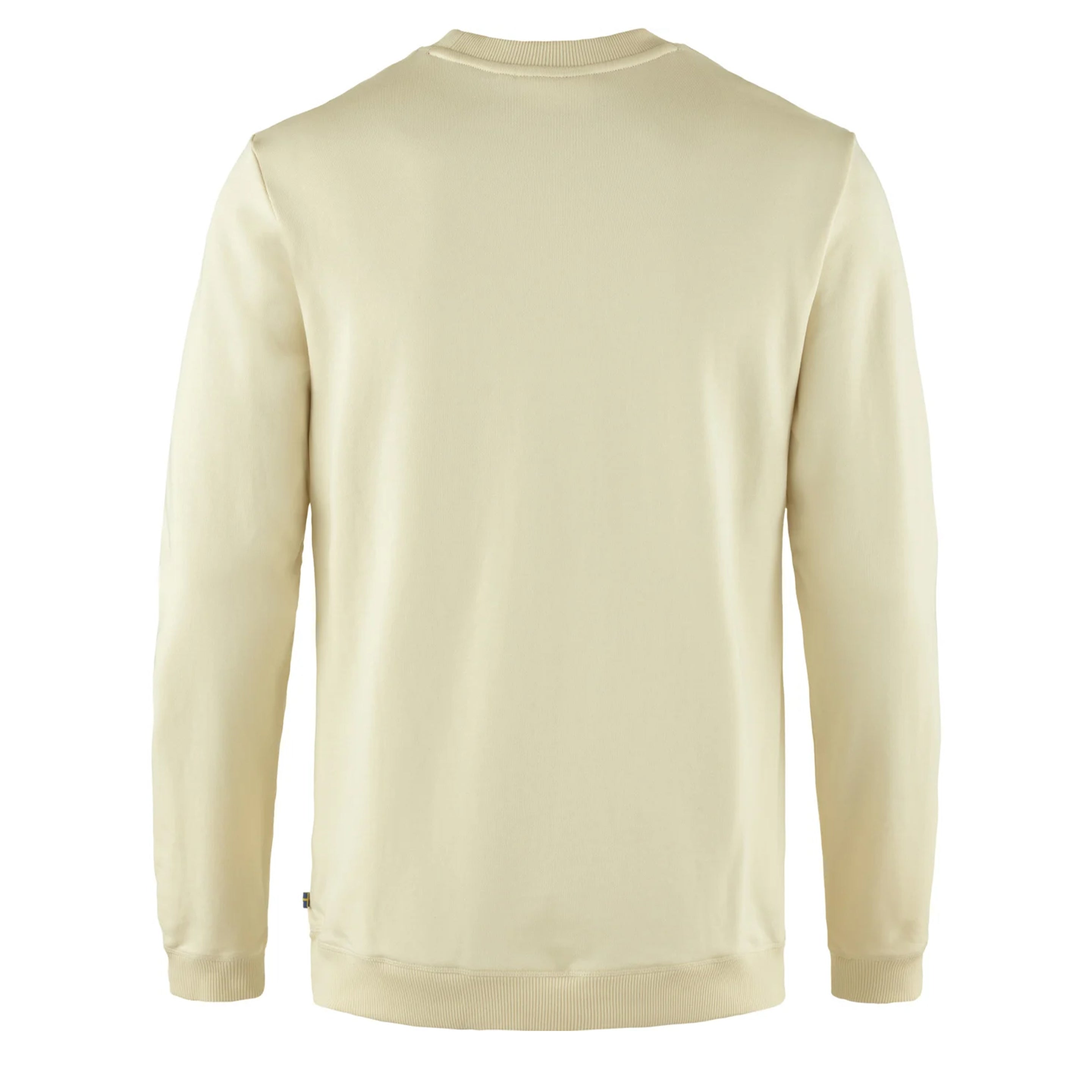 Fjallraven 1960 Logo Badge Sweater Chalk White