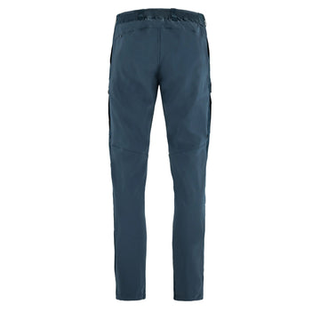 Fjallraven Abisko Hybrid Trail Trousers Regular Navy - Parasol Store