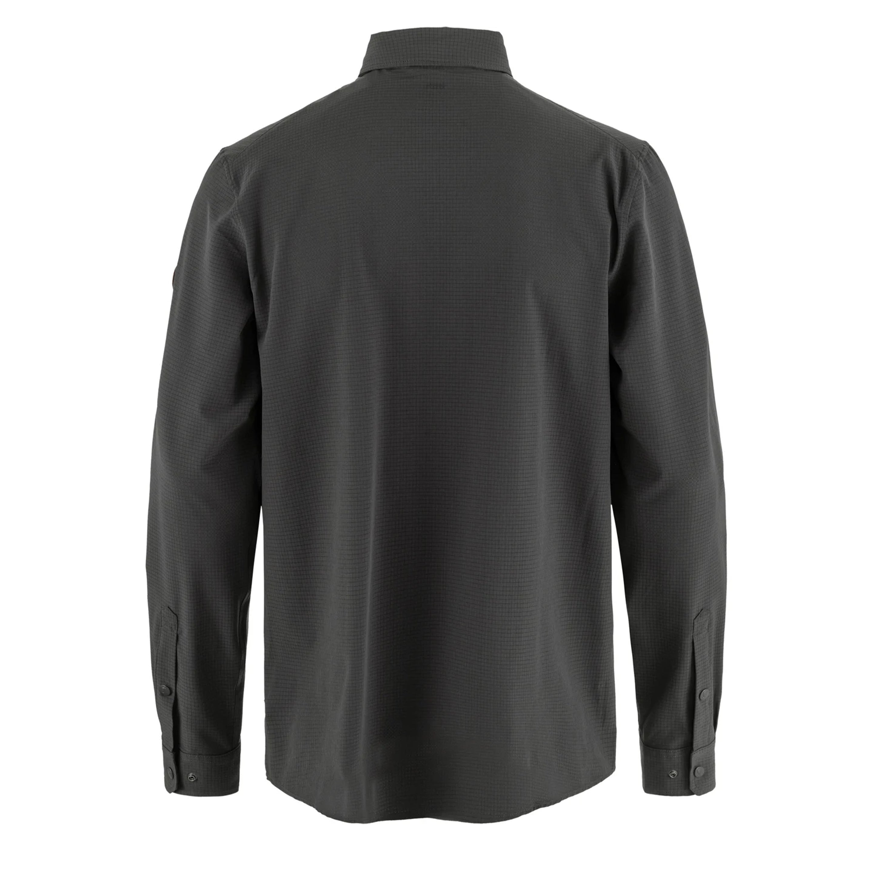 Fjallraven Abisko Trekking Shirt Dark Grey