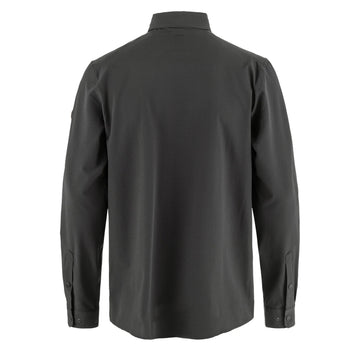 Fjallraven Abisko Trekking Shirt Dark Grey - Parasol Store