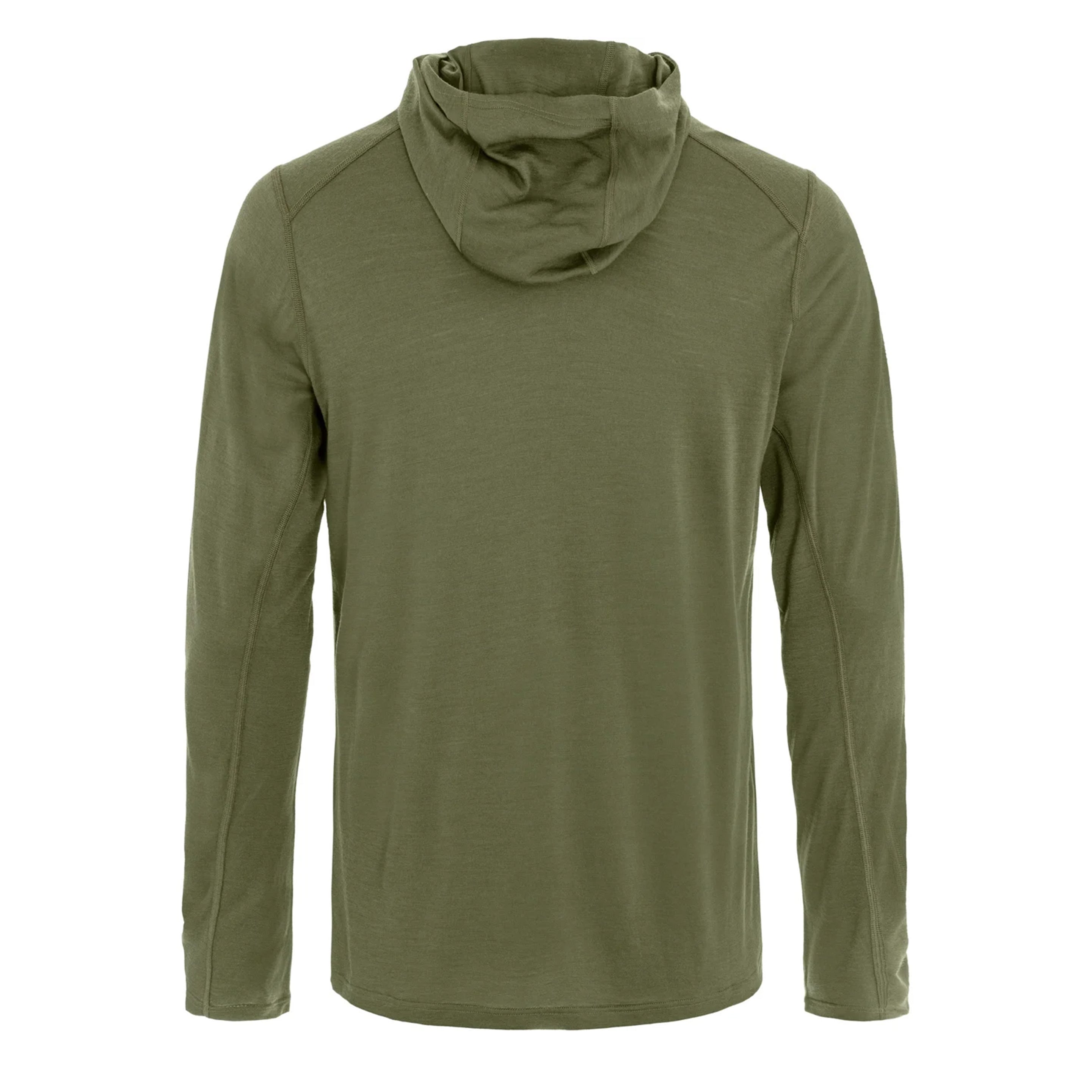 Fjallraven Abisko Wool Sun-hoodie Laurel Green