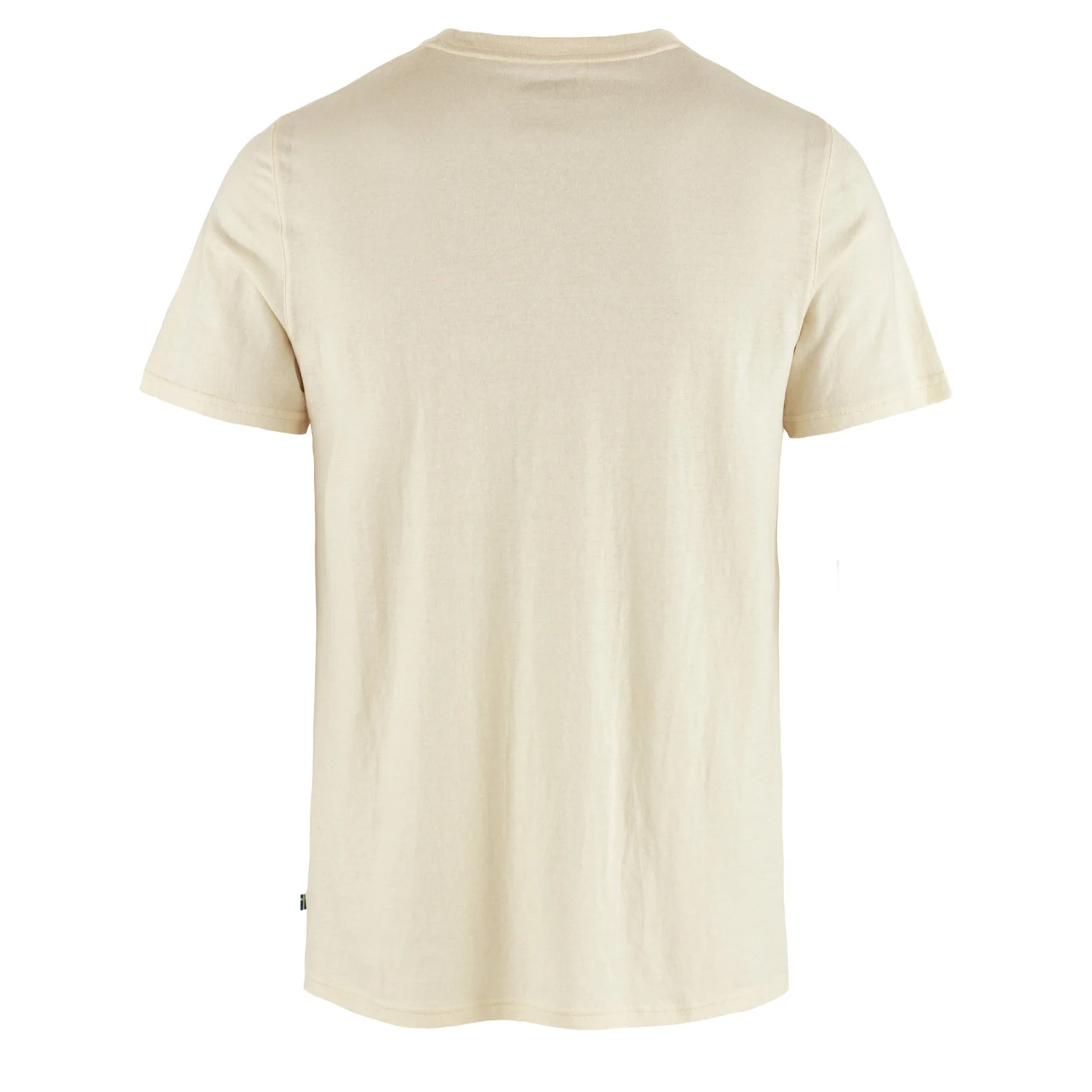Fjallraven Hemp Blend Out Here T-shirt Chalk White
