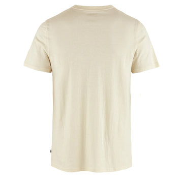 Fjallraven Hemp Blend Out Here T-shirt Chalk White - Parasol Store