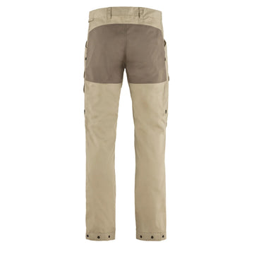 Fjallraven Vidda Pro Ventilated Trousers Regular Fossil-Suede Brown - Parasol Store