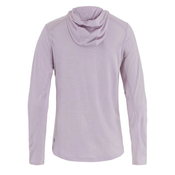 Fjallraven Womens Abisko Wool Sun-hoodie Lavender Mist - Parasol Store