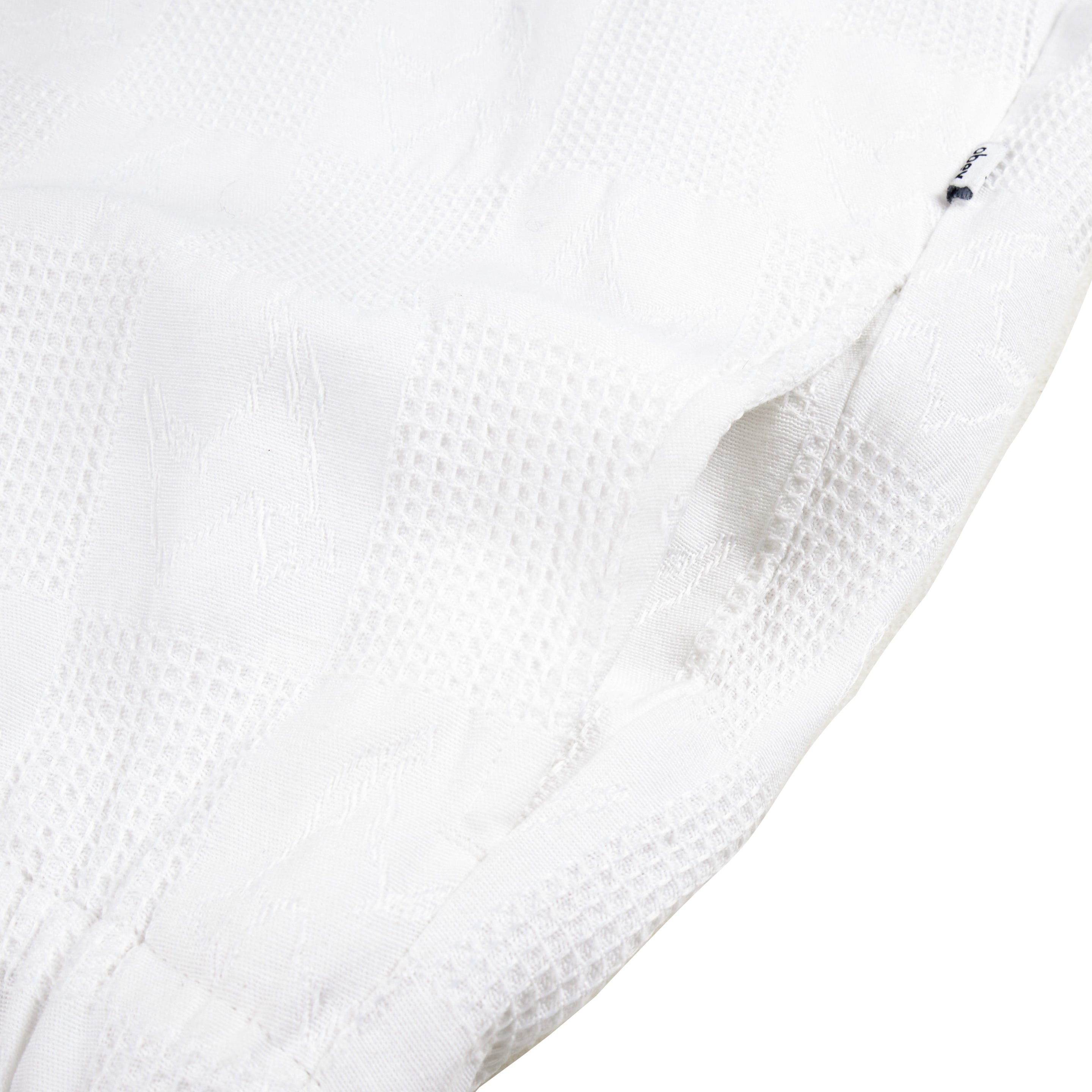Obey Womens Manor Jacquard Skirt White