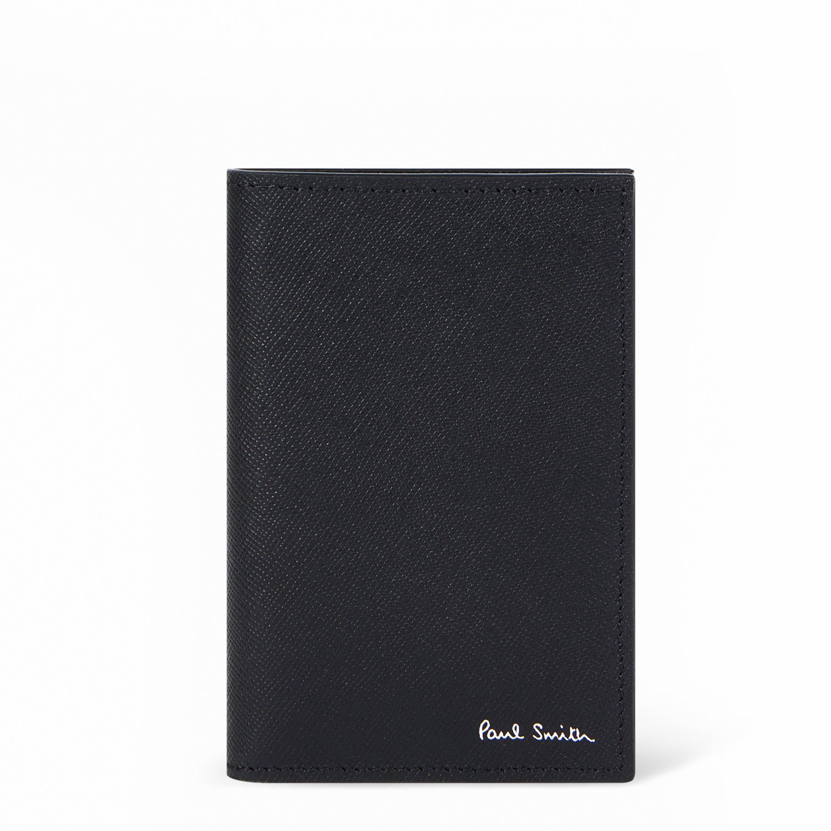 Paul Smith Commuter Mini Credit Card Wallet Black - Parasol Store