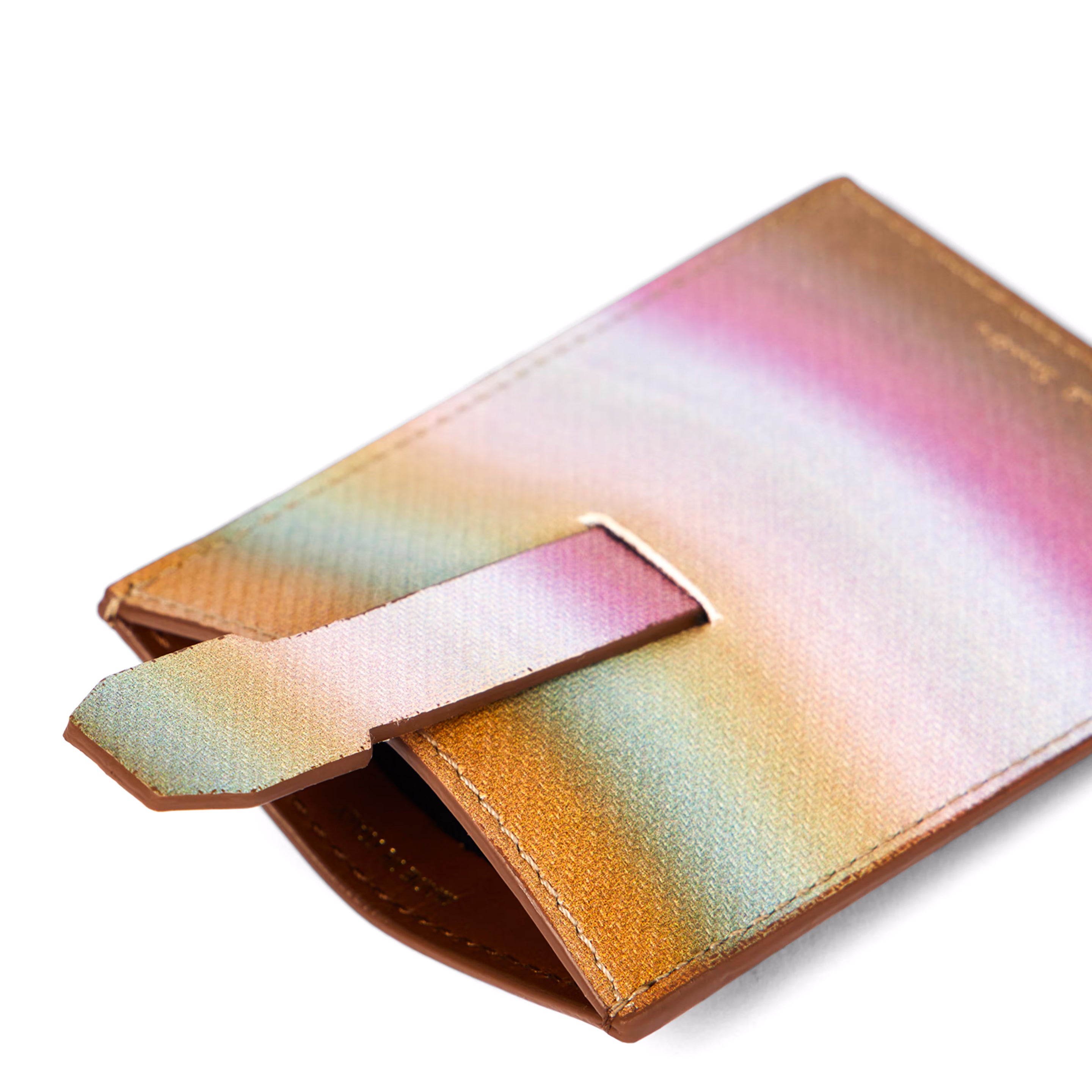 Paul Smith Ombre Card Holder Smith Stripe - Parasol Store