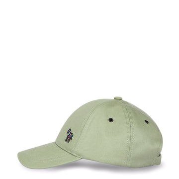 Paul Smith Zebra Logo Baseball Cap Light Green - Parasol Store