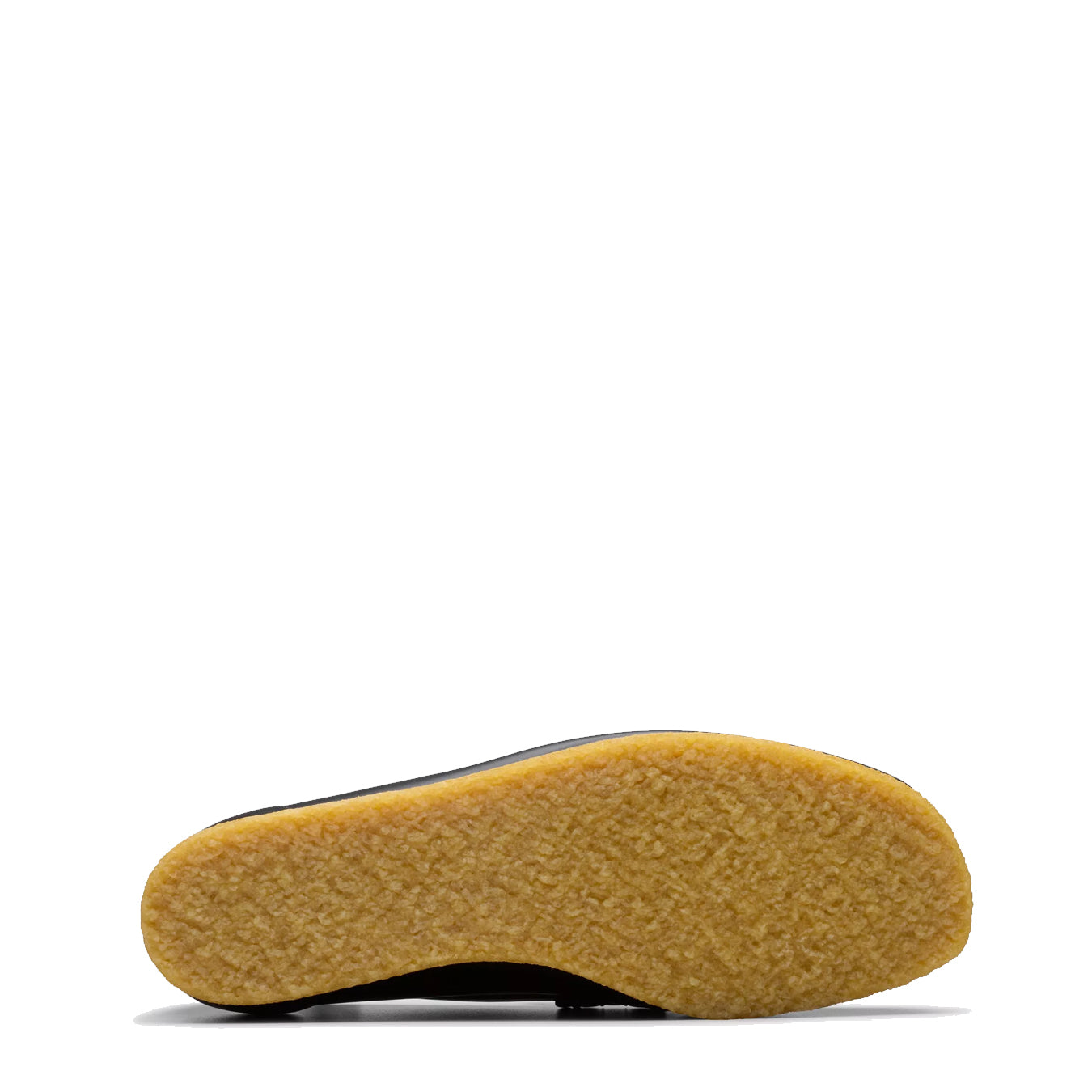 Clarks Originals Womens Wallabee Loafer Black Smooth Leather - Parasol Store