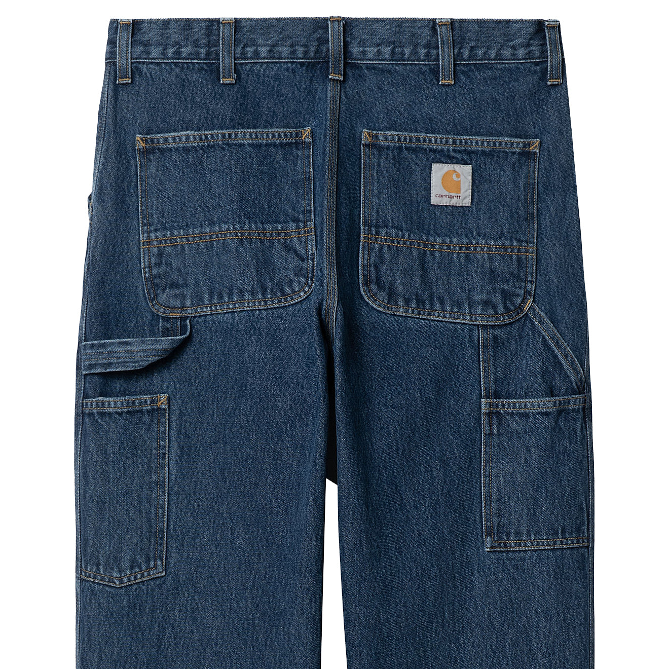 Carhartt WIP Single Knee Pant Blue Stone Washed - Parasol Store