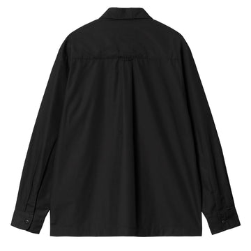 Carhartt WIP L/S Craft Shirt Black - Parasol Store