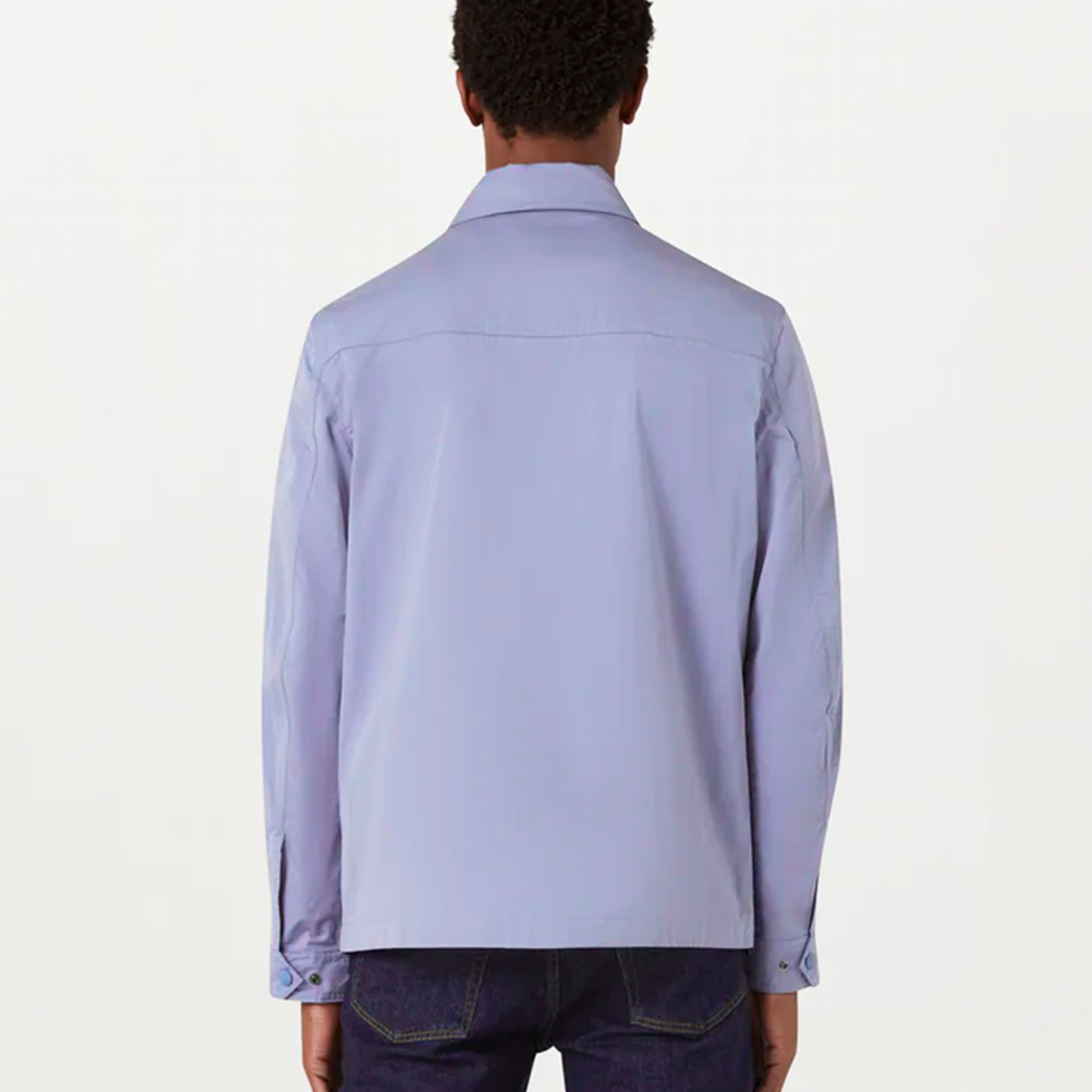 Belstaff Drome Overshirt Pale Heather - Parasol Store