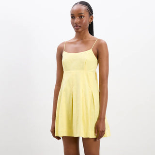 Damson Madder Iris Mini Dress Butter Broderie - Parasol Store