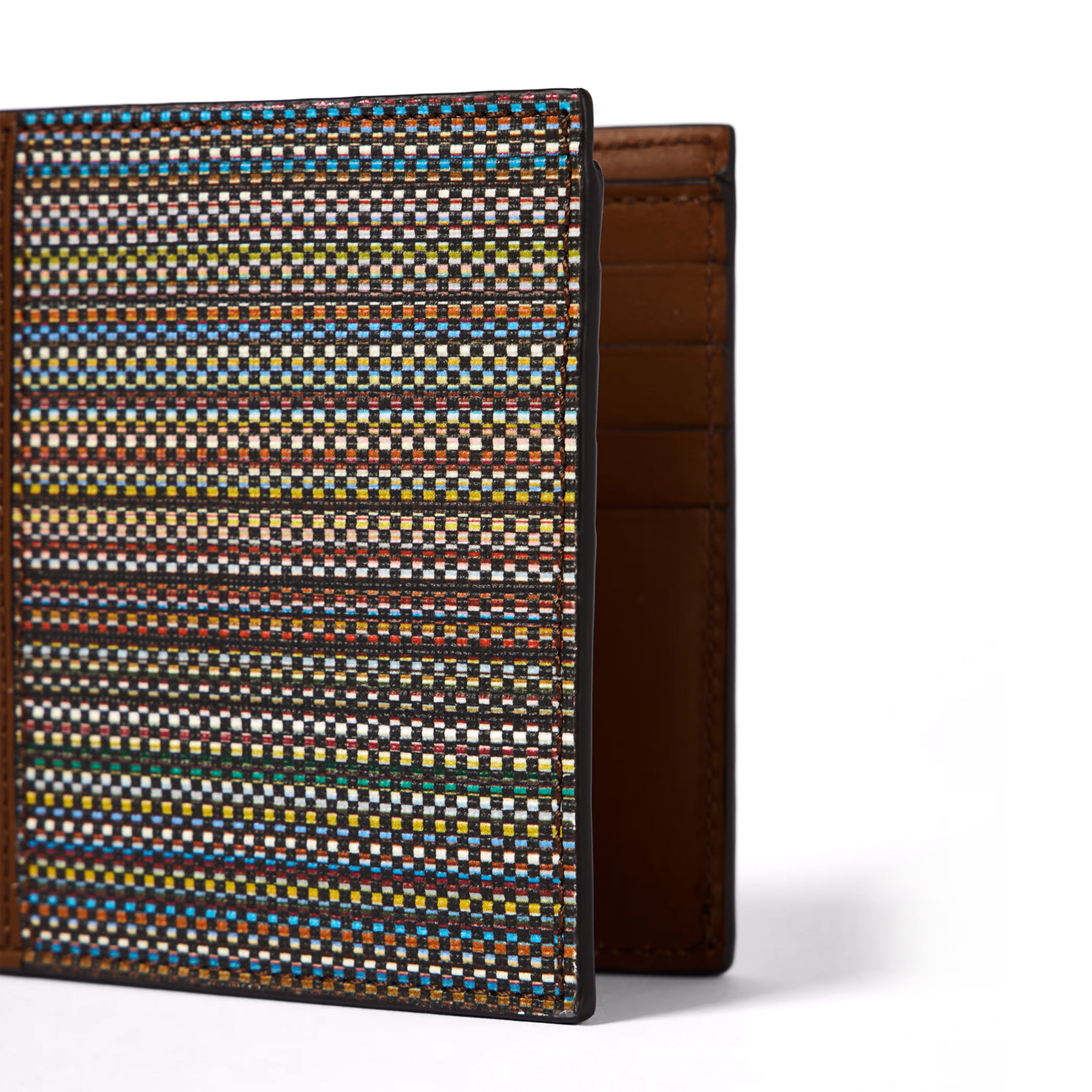 Paul Smith Coated Canvas Wallet Signature Stripe - Parasol Store