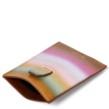 Paul Smith Ombre Card Holder Smith Stripe - Parasol Store